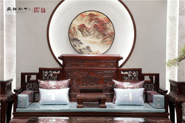 當新古典紅木家具融入現(xiàn)代生活，美醉了！
